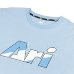 ARI X CAPTAIN TSUBASA JR YOUTH DIAZ REGULAR TEE - SKY BLUE/WHITE/BLACK