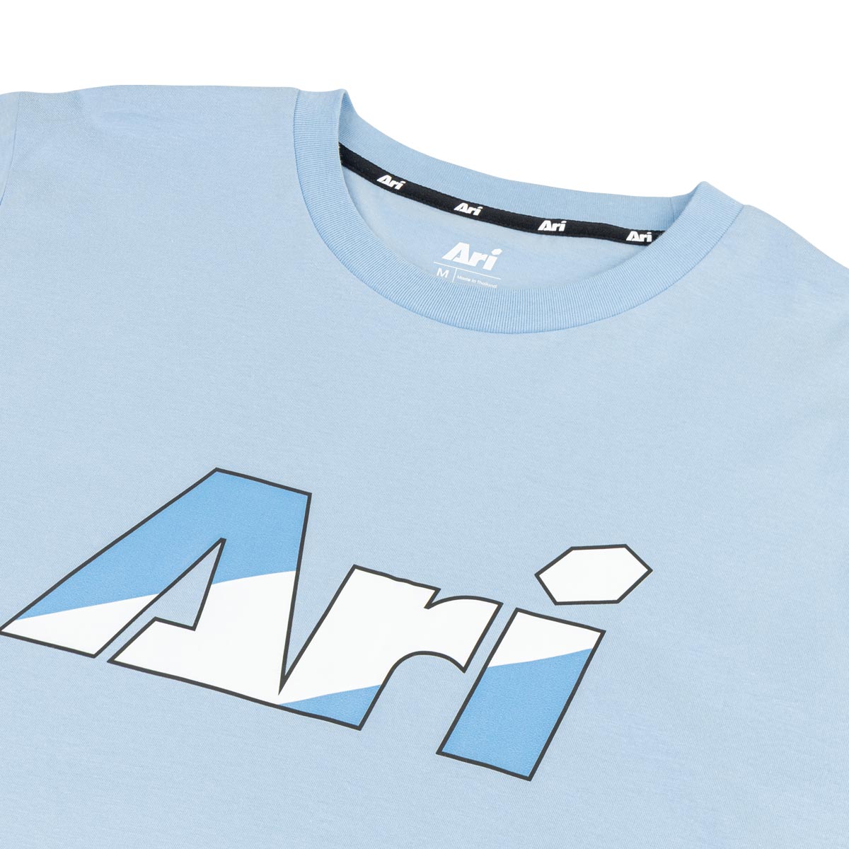 ARI X CAPTAIN TSUBASA JR YOUTH DIAZ REGULAR TEE - SKY BLUE/WHITE/BLACK