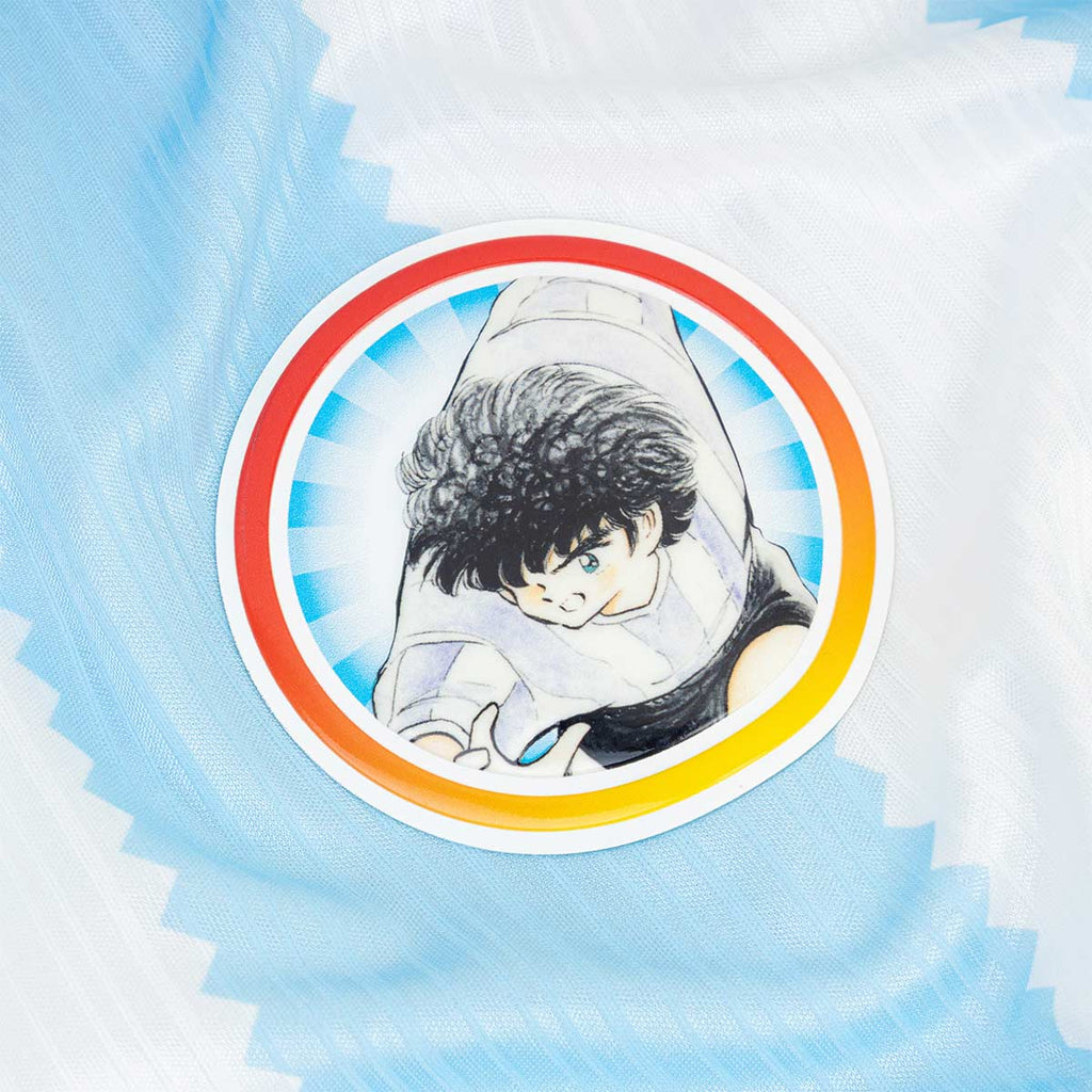 ARI X CAPTAIN TSUBASA JR YOUTH DIAZ RETRO JERSEY - SKY BLUE/WHITE/BLACK