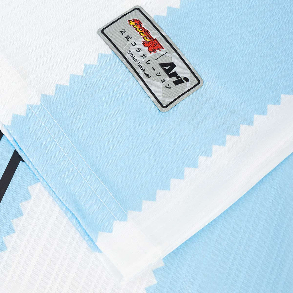 ARI X CAPTAIN TSUBASA JR YOUTH DIAZ RETRO JERSEY - SKY BLUE/WHITE/BLACK