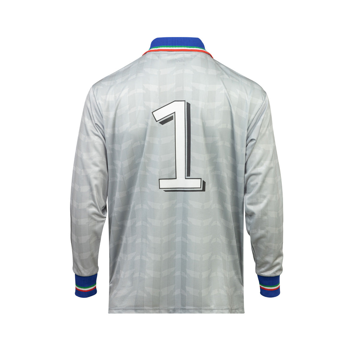 ARI X CAPTAIN TSUBASA JR YOUTH GINO LS RETRO JERSEY - GREY/BLUE/WHITE