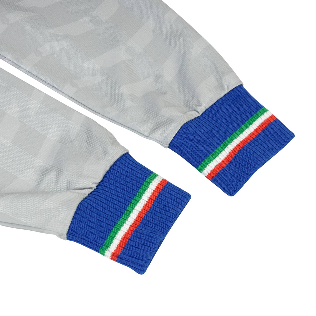 ARI X CAPTAIN TSUBASA JR YOUTH GINO LS RETRO JERSEY - GREY/BLUE/WHITE