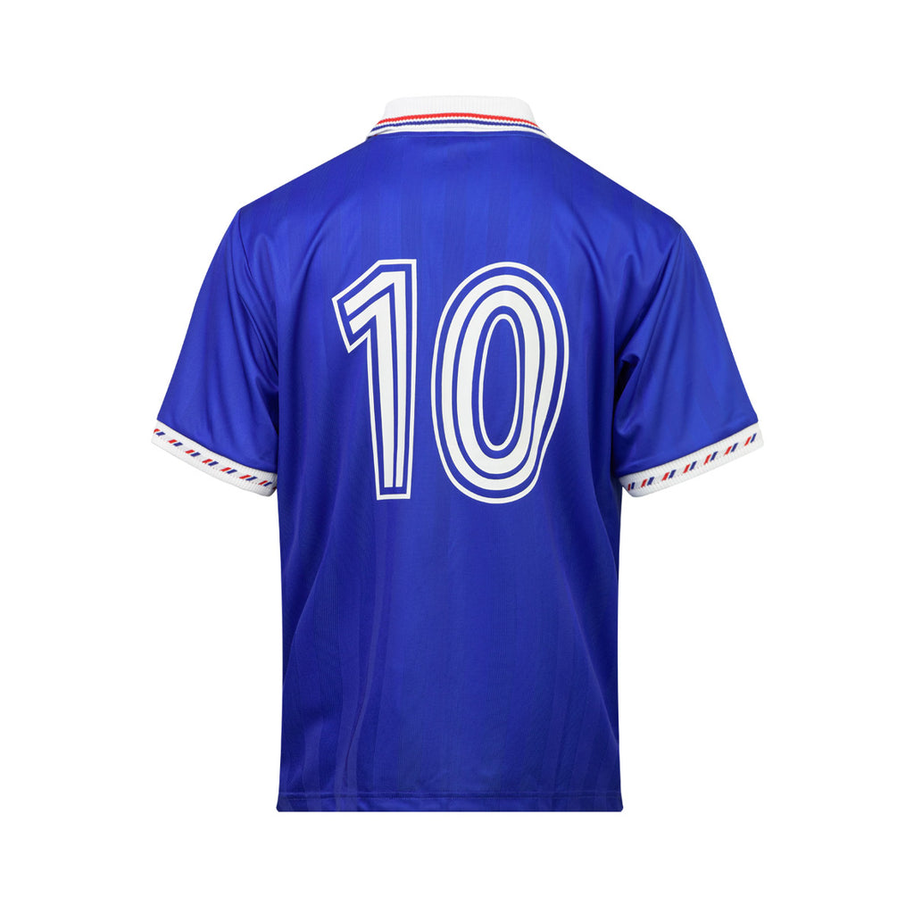 ARI X CAPTAIN TSUBASA JR YOUTH PIERRE RETRO JERSEY - BLUE/WHITE/RED