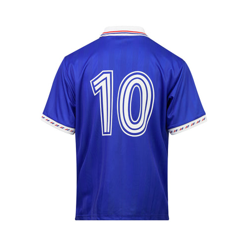 ARI X CAPTAIN TSUBASA JR YOUTH PIERRE RETRO JERSEY - BLUE/WHITE/RED