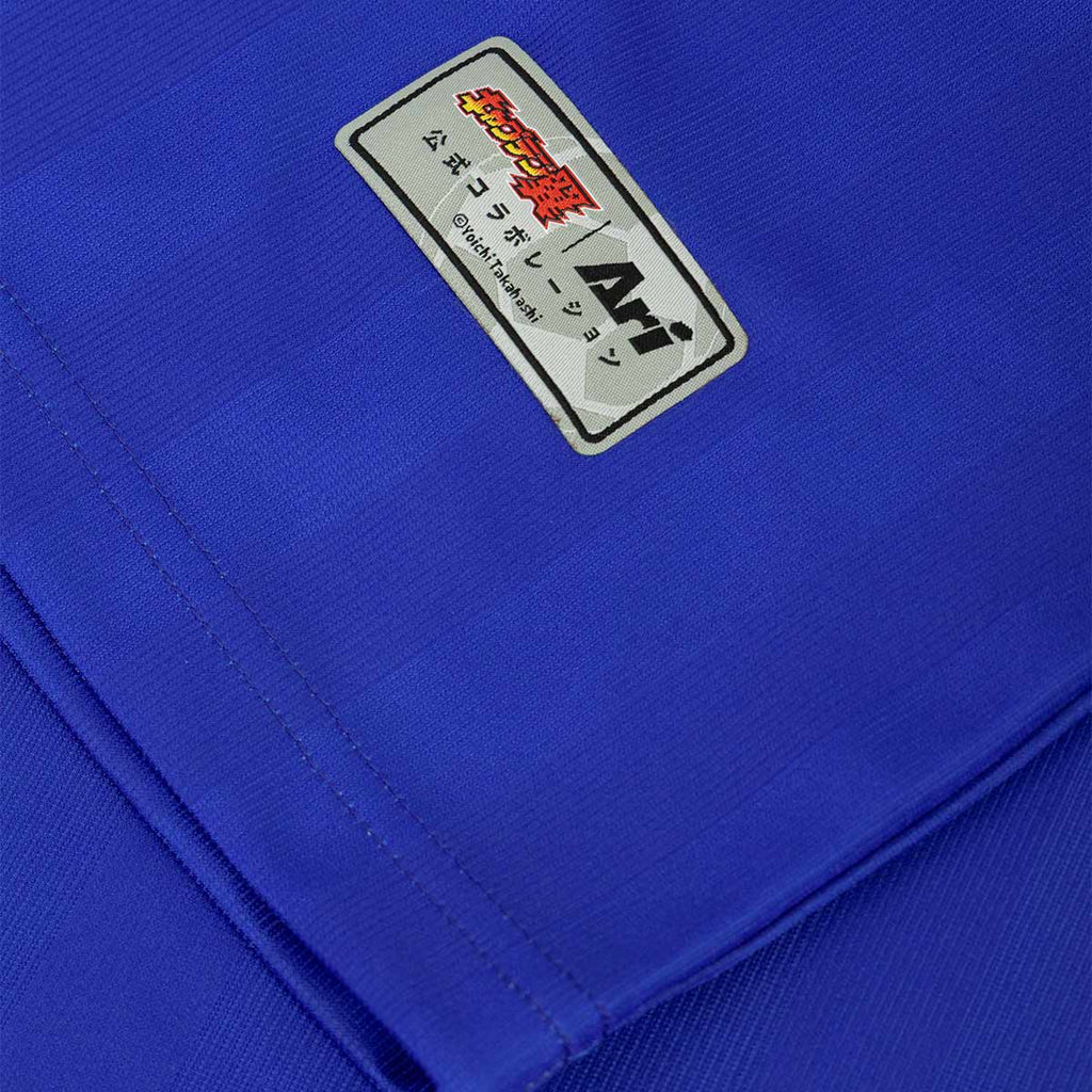 ARI X CAPTAIN TSUBASA JR YOUTH PIERRE RETRO JERSEY - BLUE/WHITE/RED