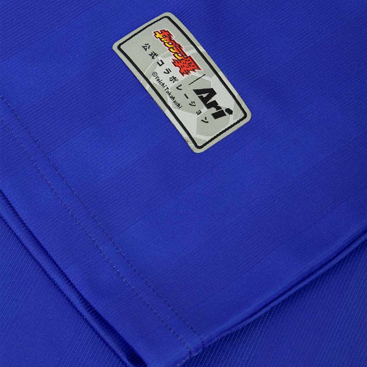 ARI X CAPTAIN TSUBASA JR YOUTH PIERRE RETRO JERSEY - BLUE/WHITE/RED