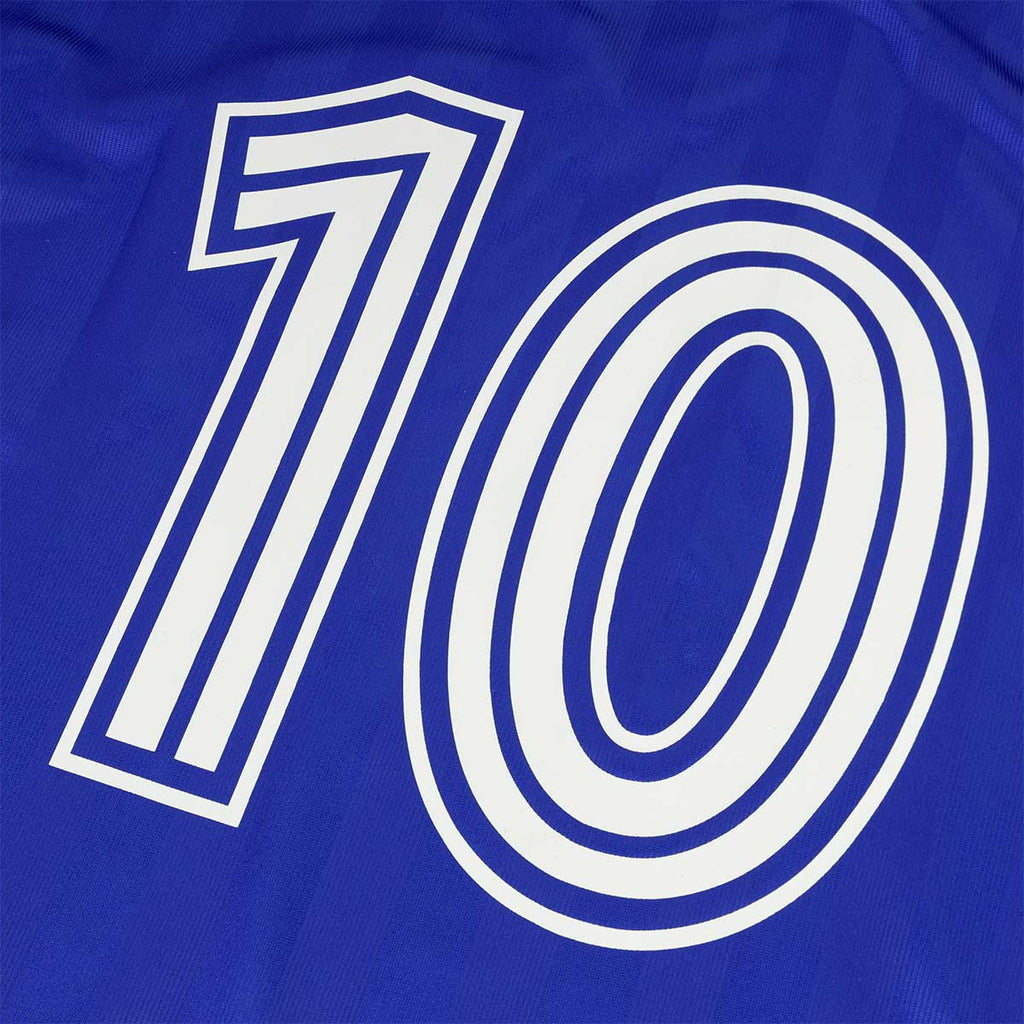 ARI X CAPTAIN TSUBASA JR YOUTH PIERRE RETRO JERSEY - BLUE/WHITE/RED