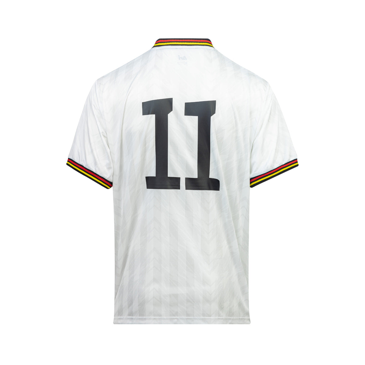 ARI X CAPTAIN TSUBASA JR YOUTH SCHNEIDER RETRO JERSEY - WHITE/BLACK/RED