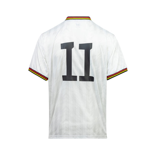 ARI X CAPTAIN TSUBASA JR YOUTH SCHNEIDER RETRO JERSEY - WHITE/BLACK/RED