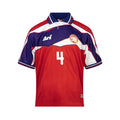 ARI X CAPTAIN TSUBASA WORLD YOUTH BUNNAAK RETRO JERSEY - RED/BLUE/WHITE