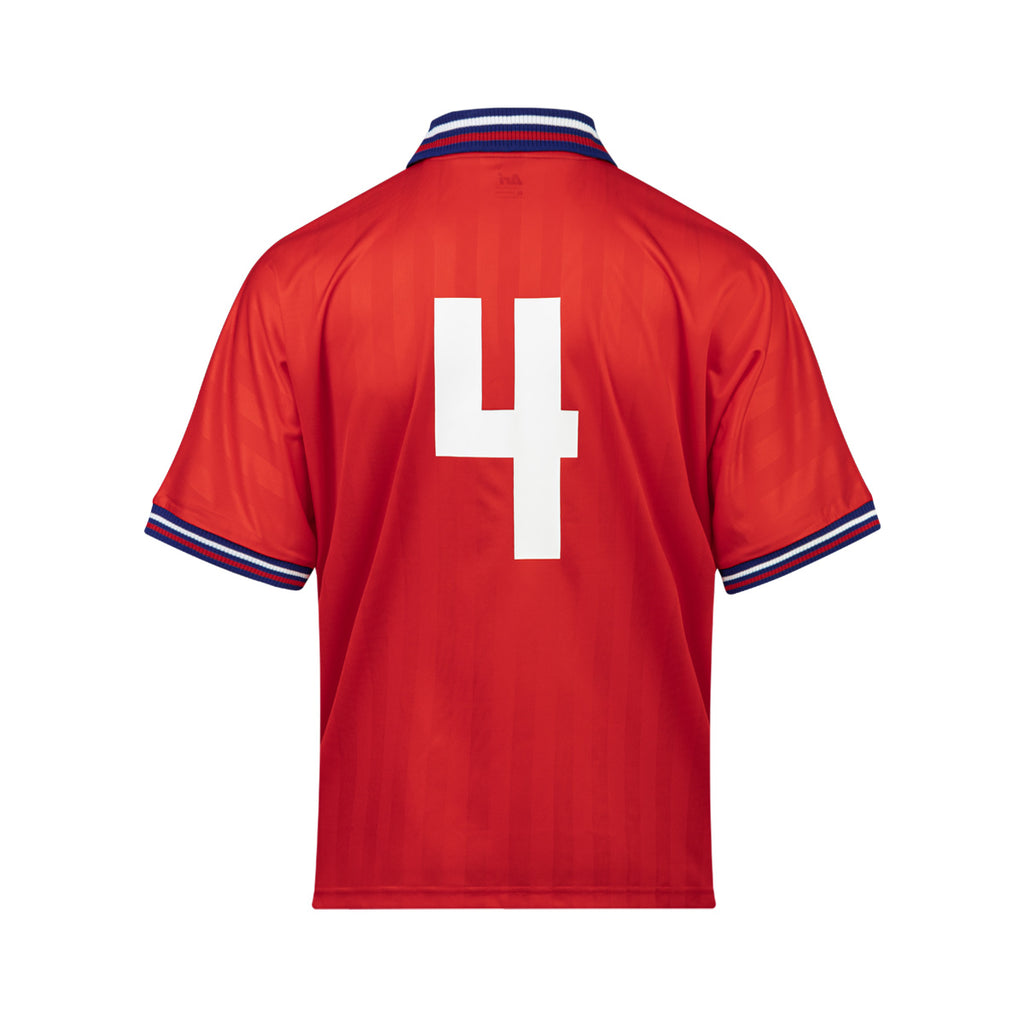 ARI X CAPTAIN TSUBASA WORLD YOUTH BUNNAAK RETRO JERSEY - RED/BLUE/WHITE
