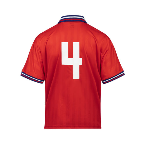 ARI X CAPTAIN TSUBASA WORLD YOUTH BUNNAAK RETRO JERSEY - RED/BLUE/WHITE