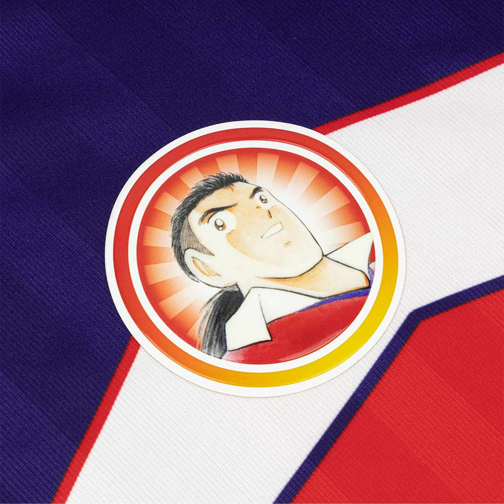 ARI X CAPTAIN TSUBASA WORLD YOUTH BUNNAAK RETRO JERSEY - RED/BLUE/WHITE