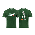 ARI X CAPTAIN TSUBASA WORLD YOUTH ESPADAS REGULAR TEE - GREEN/WHITE/RED