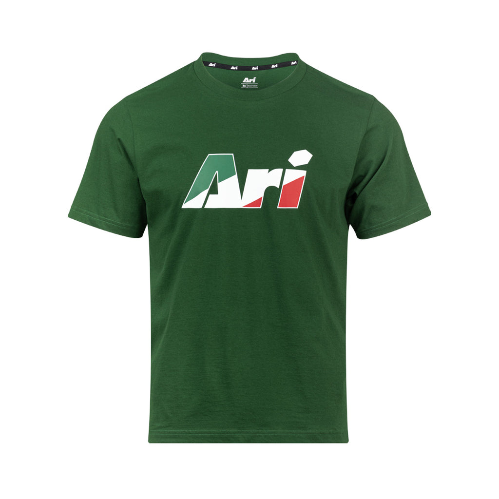 ARI X CAPTAIN TSUBASA WORLD YOUTH ESPADAS REGULAR TEE - GREEN/WHITE/RED