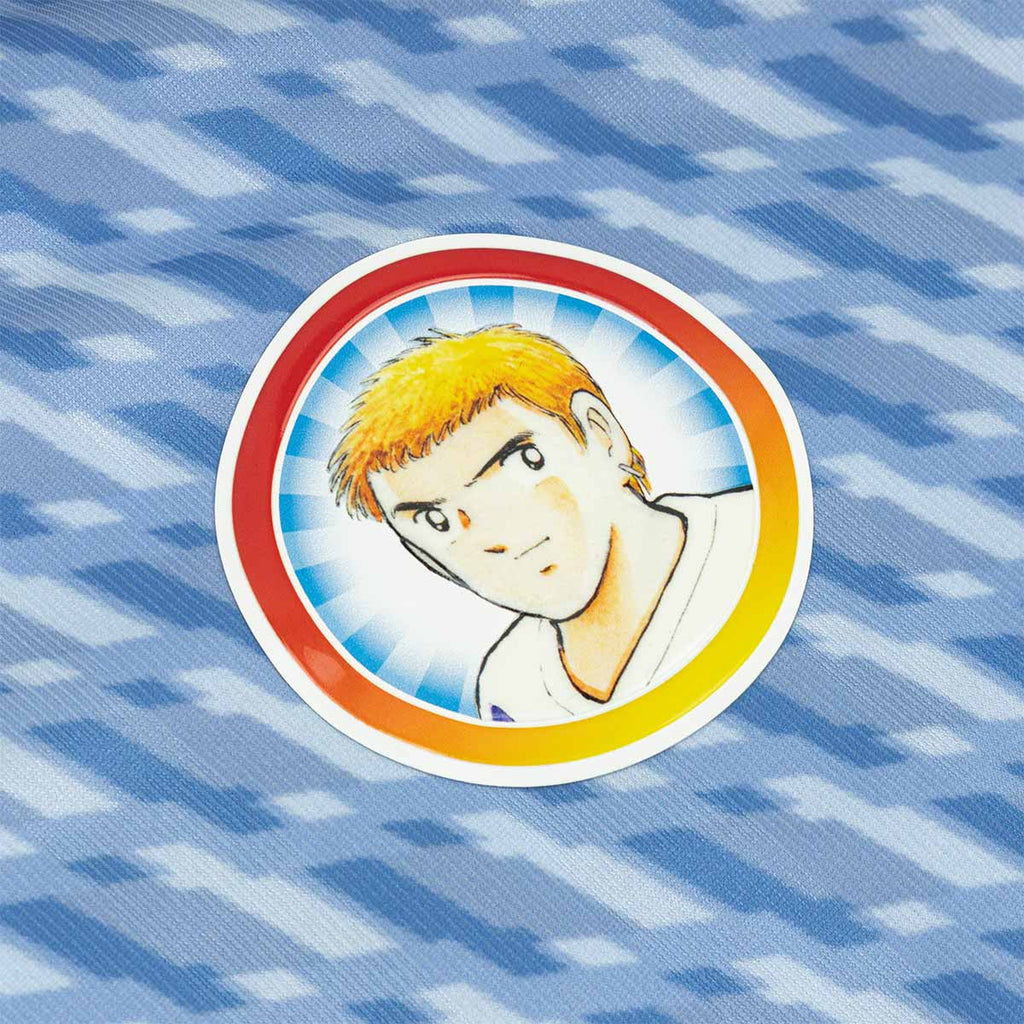 ARI X CAPTAIN TSUBASA WORLD YOUTH HINO RETRO JERSEY - LIGHT BLUE/WHITE/NAVY