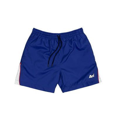 ARI X CAPTAIN TSUBASA WORLD YOUTH JAPAN YOUTH SHORTS - BLUE/WHITE/RED