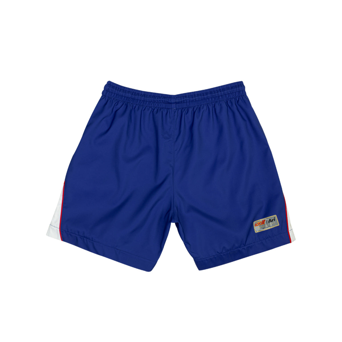 ARI X CAPTAIN TSUBASA WORLD YOUTH JAPAN YOUTH SHORTS - BLUE/WHITE/RED