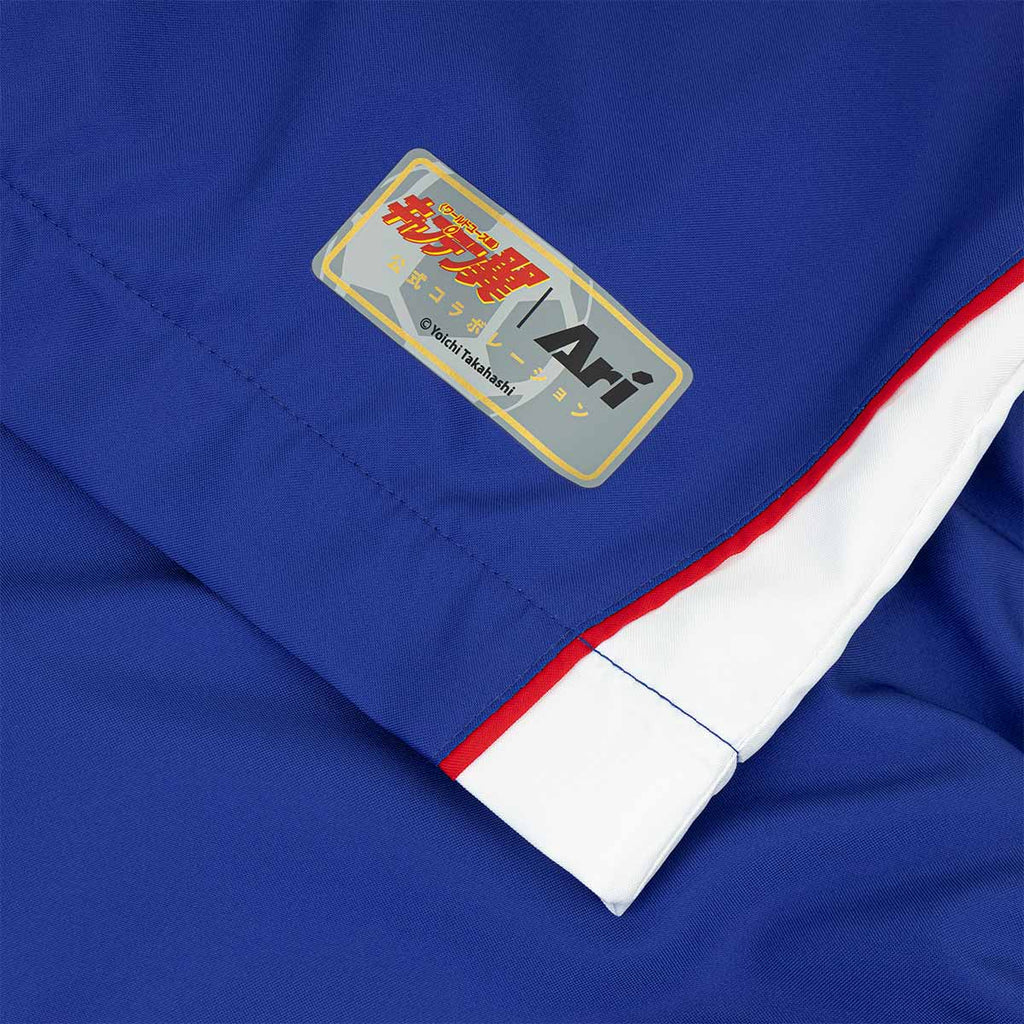 ARI X CAPTAIN TSUBASA WORLD YOUTH JAPAN YOUTH SHORTS - BLUE/WHITE/RED