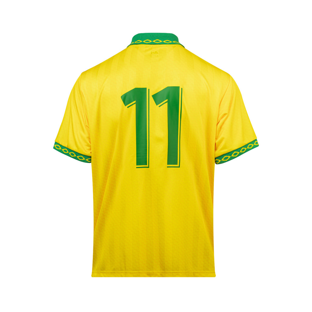 ARI X CAPTAIN TSUBASA WORLD YOUTH SANTANA RETRO JERSEY - YELLOW/GREEN/BLACK
