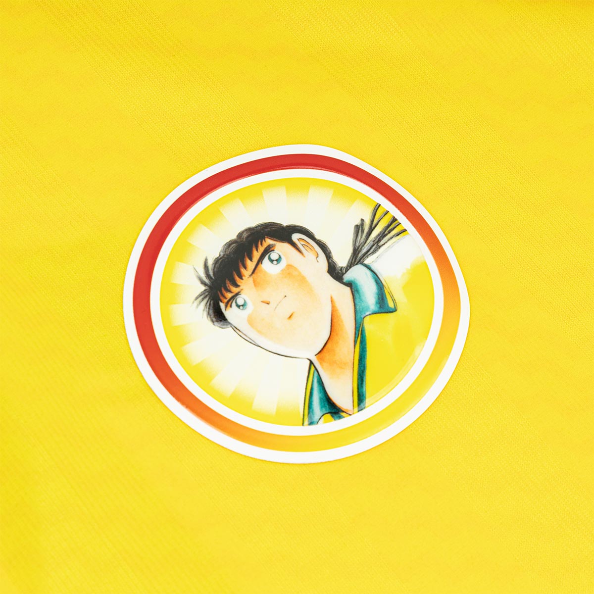 ARI X CAPTAIN TSUBASA WORLD YOUTH SANTANA RETRO JERSEY - YELLOW/GREEN/BLACK