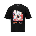 ARI X CAPTAIN TSUBASA WORLD YOUTH THAILAND YOUTH OVERSIZED TEE - BLACK/RED/WHITE