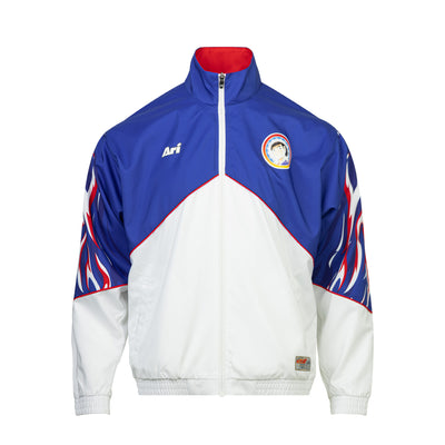 ARI X CAPTAIN TSUBASA WORLD YOUTH TSUBASA JACKET - WHITE/BLUE/RED