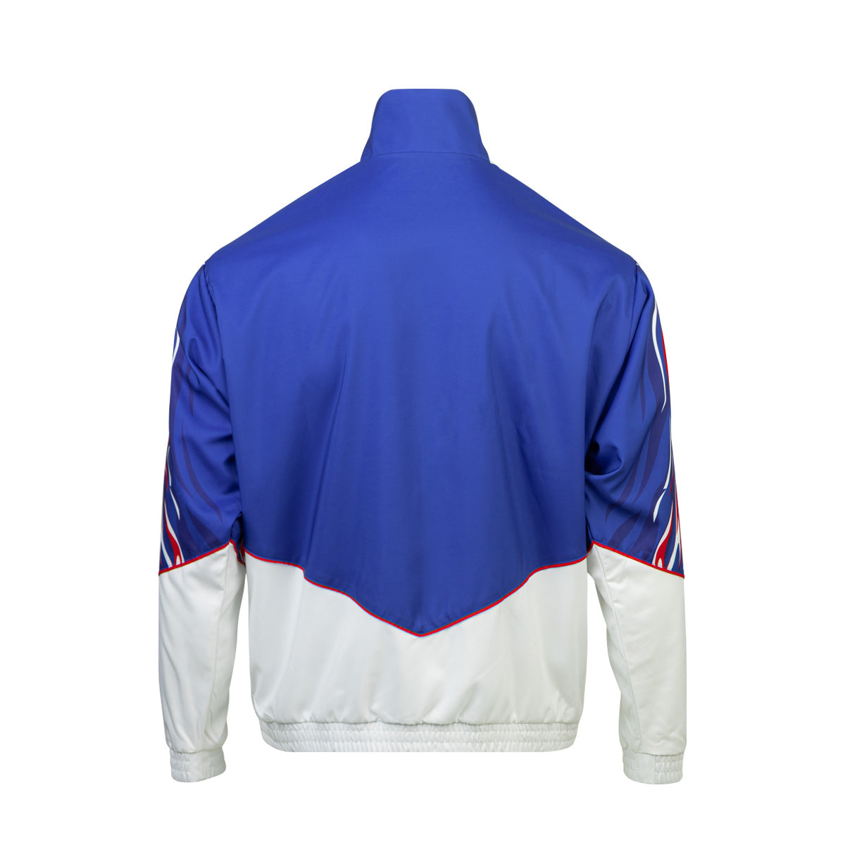 ARI X CAPTAIN TSUBASA WORLD YOUTH TSUBASA JACKET - WHITE/BLUE/RED