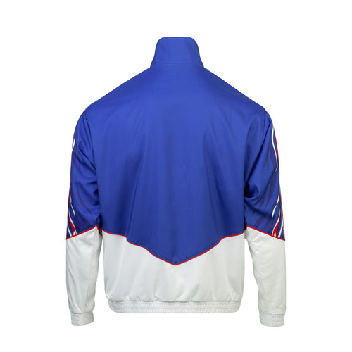 ARI X CAPTAIN TSUBASA WORLD YOUTH TSUBASA JACKET - WHITE/BLUE/RED