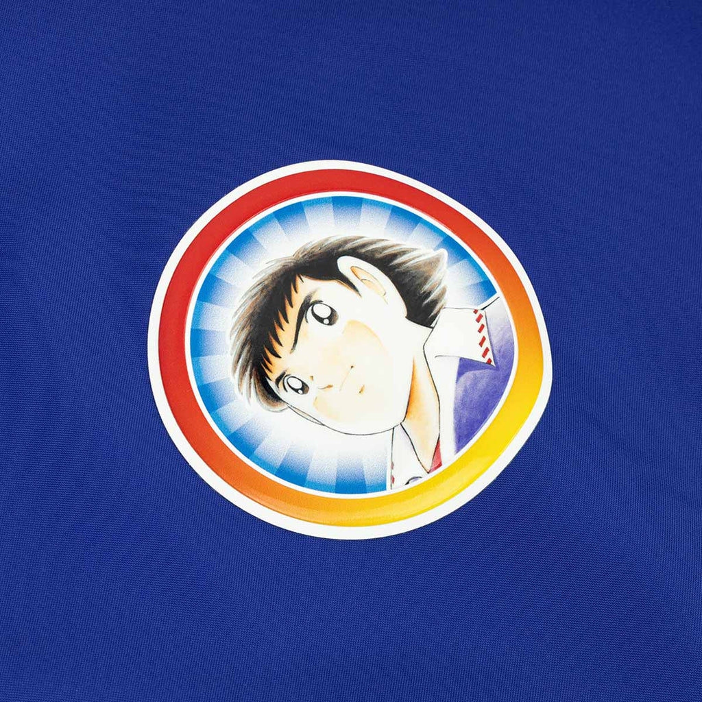 ARI X CAPTAIN TSUBASA WORLD YOUTH TSUBASA JACKET - WHITE/BLUE/RED
