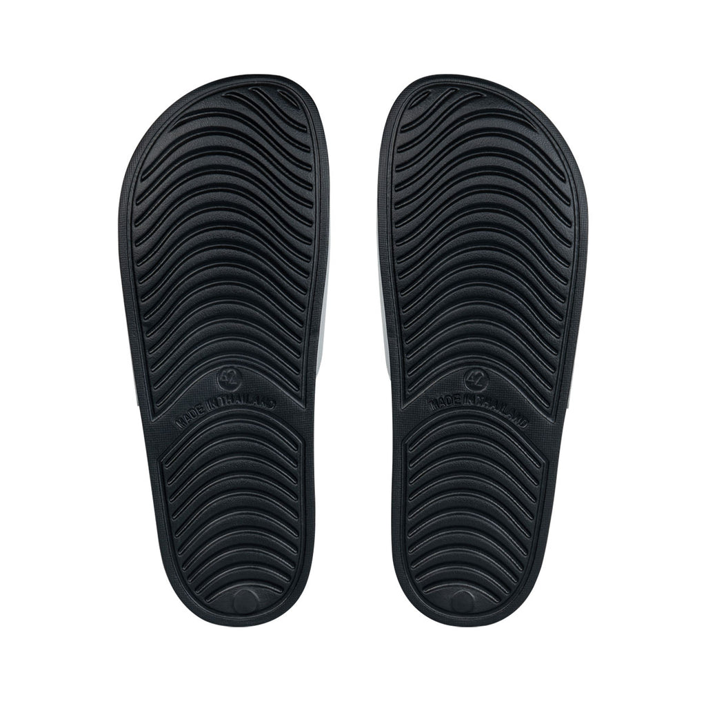 ARI X CAPTAIN TSUBASA WORLD YOUTH TSUBASA SLIDE SANDALS - BLACK/WHITE/BLUE