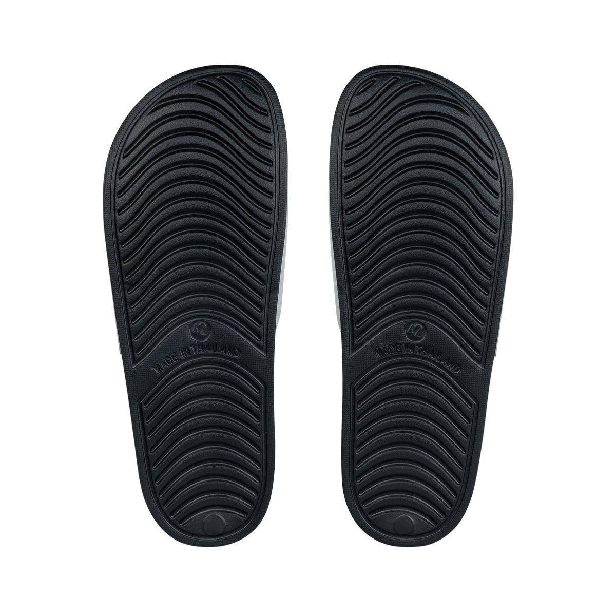 ARI X CAPTAIN TSUBASA WORLD YOUTH TSUBASA SLIDE SANDALS - BLACK/WHITE/BLUE