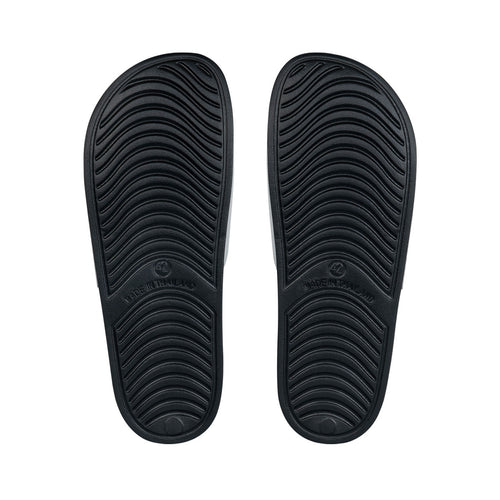 ARI X CAPTAIN TSUBASA WORLD YOUTH TSUBASA SLIDE SANDALS - BLACK/WHITE/BLUE