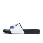 ARI X CAPTAIN TSUBASA WORLD YOUTH TSUBASA SLIDE SANDALS - BLACK/WHITE/BLUE