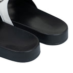 ARI X CAPTAIN TSUBASA WORLD YOUTH TSUBASA SLIDE SANDALS - BLACK/WHITE/BLUE