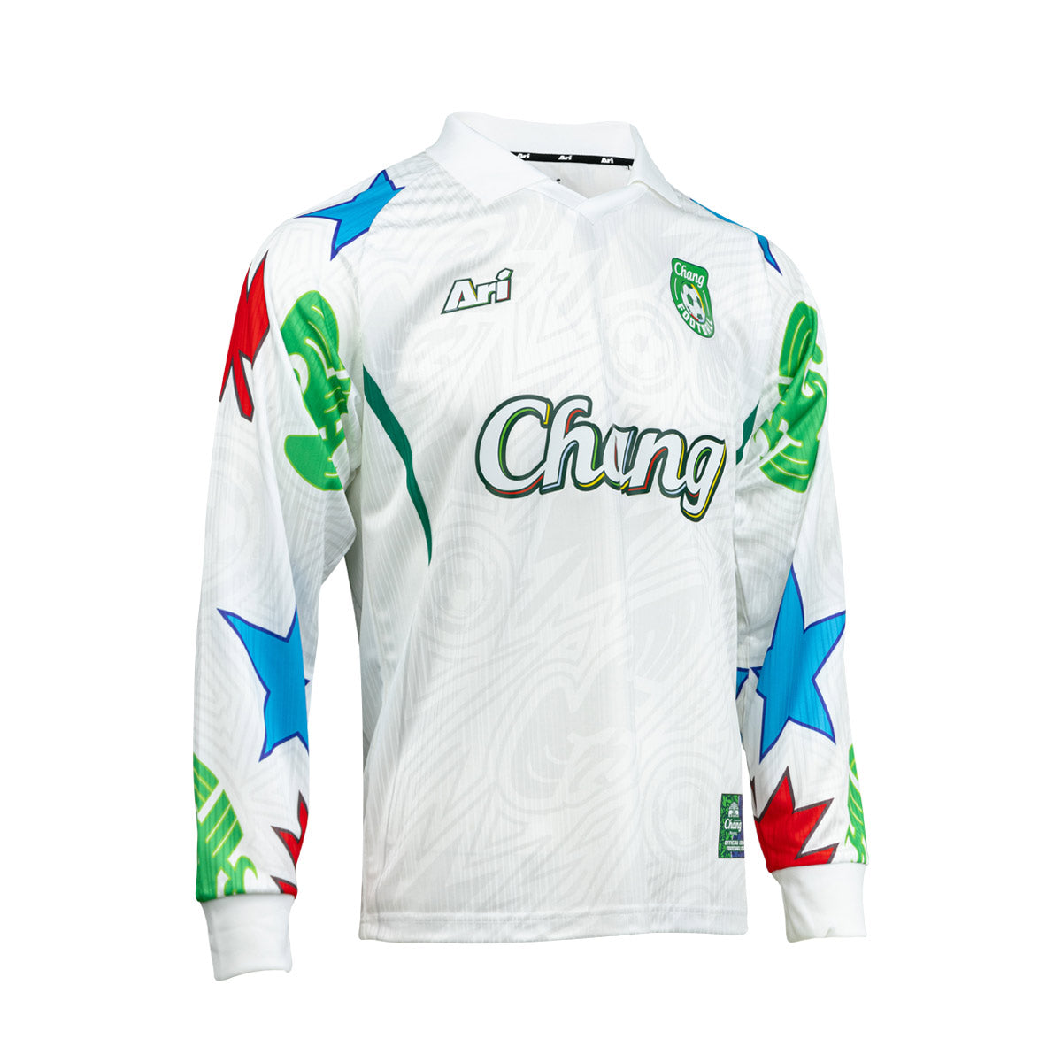 ARI X CHANG FOOTBALL FESTIVAL 2026 LS AWAY JERSEY - WHITE/WHITE/MULTICOLOR