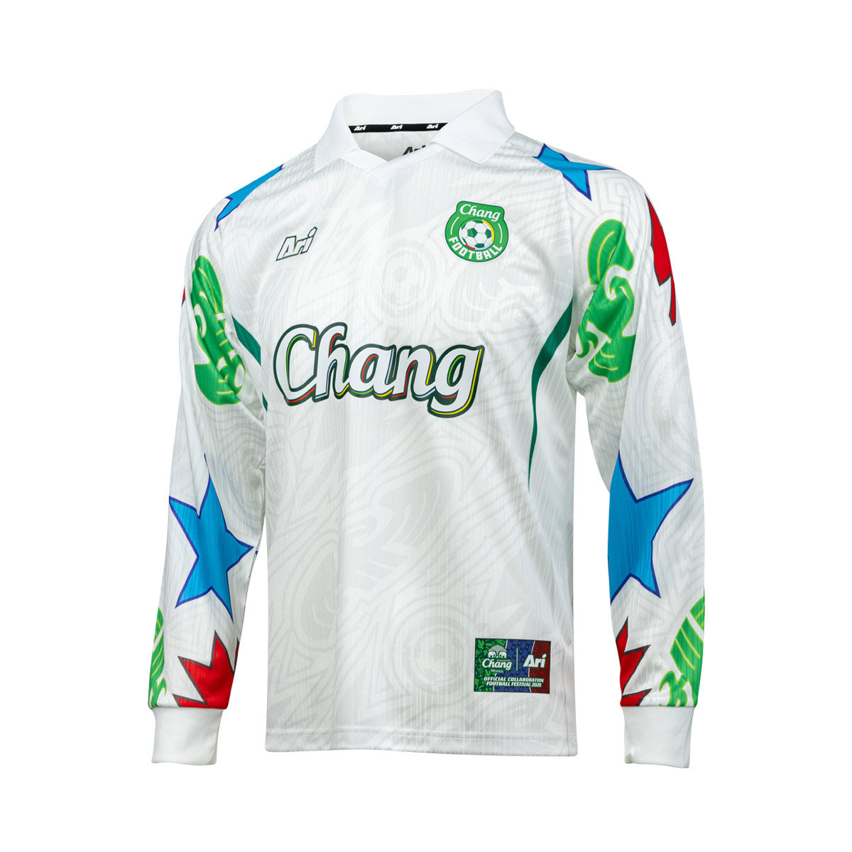 ARI X CHANG FOOTBALL FESTIVAL 2026 LS AWAY JERSEY - WHITE/WHITE/MULTICOLOR