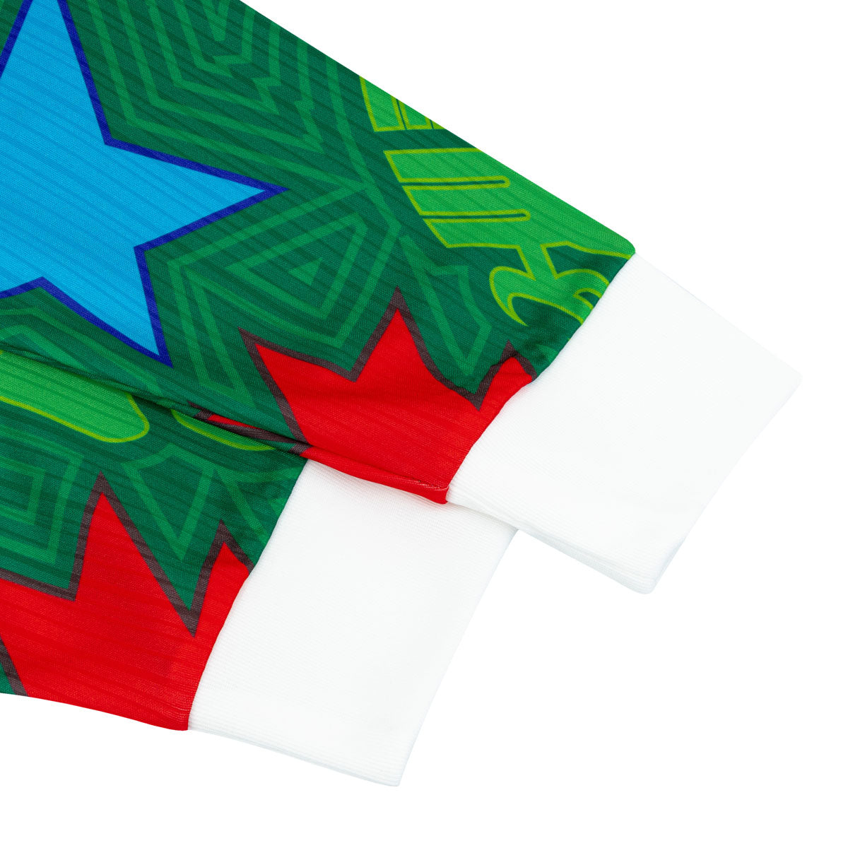 ARI X CHANG FOOTBALL FESTIVAL 2026 LS HOME JERSEY - GREEN/WHITE/MULTICOLOR