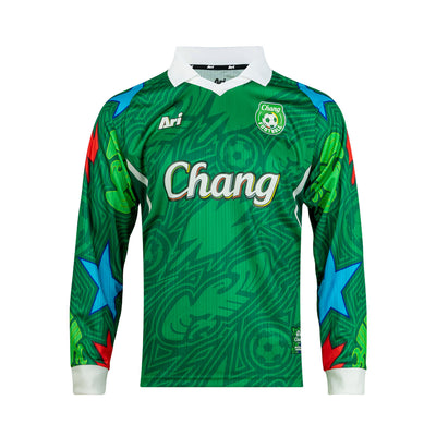 ARI X CHANG FOOTBALL FESTIVAL 2026 LS HOME JERSEY - GREEN/WHITE/MULTICOLOR