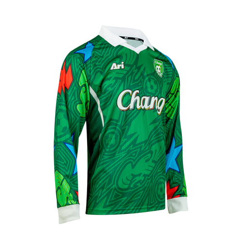 ARI X CHANG FOOTBALL FESTIVAL 2026 LS HOME JERSEY - GREEN/WHITE/MULTICOLOR