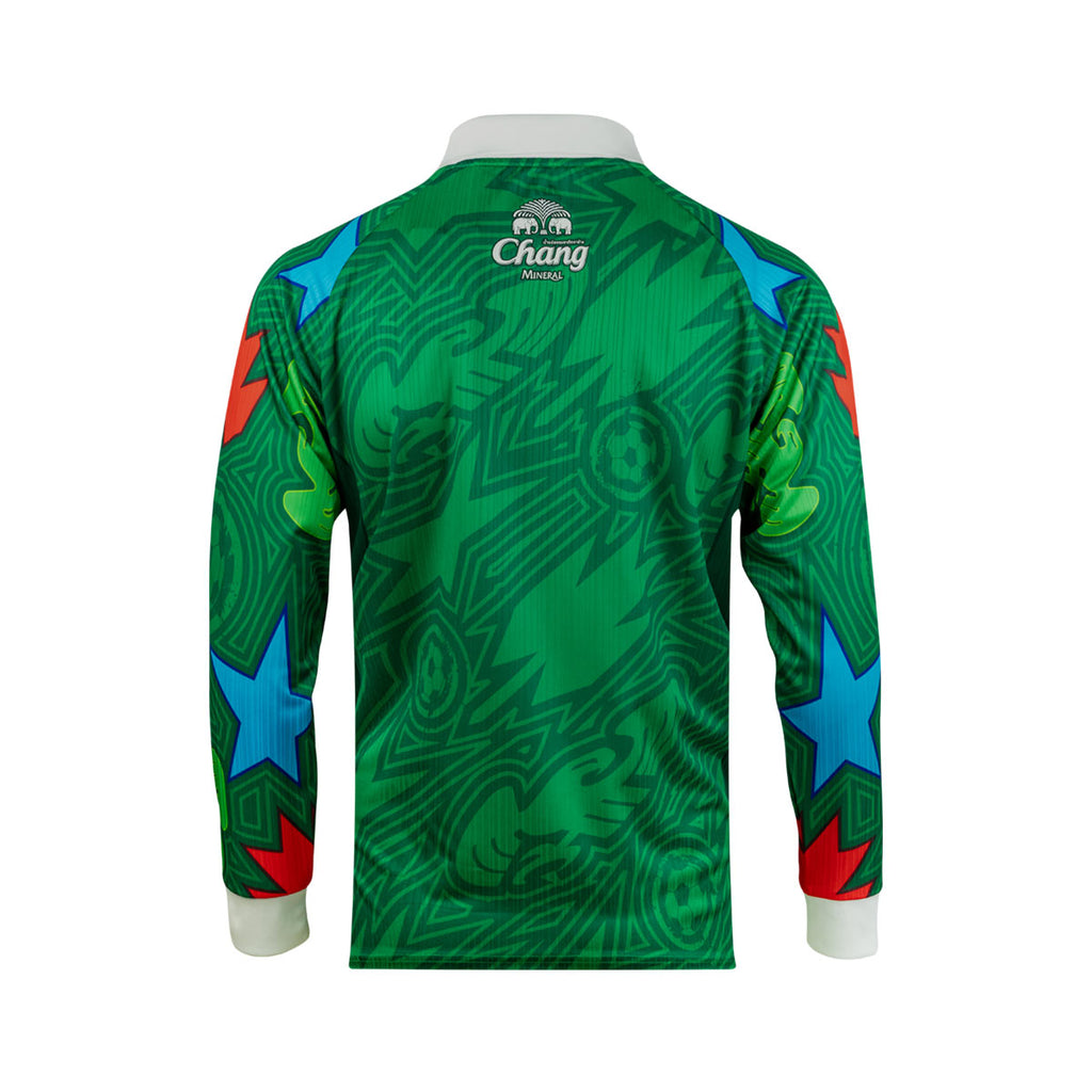 ARI X CHANG FOOTBALL FESTIVAL 2026 LS HOME JERSEY - GREEN/WHITE/MULTICOLOR