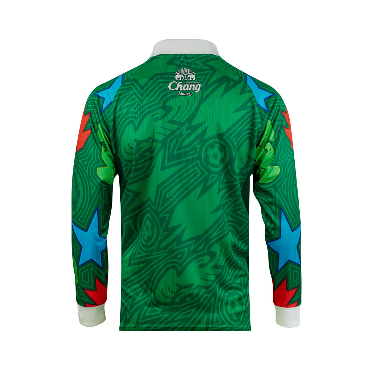 ARI X CHANG FOOTBALL FESTIVAL 2026 LS HOME JERSEY - GREEN/WHITE/MULTICOLOR
