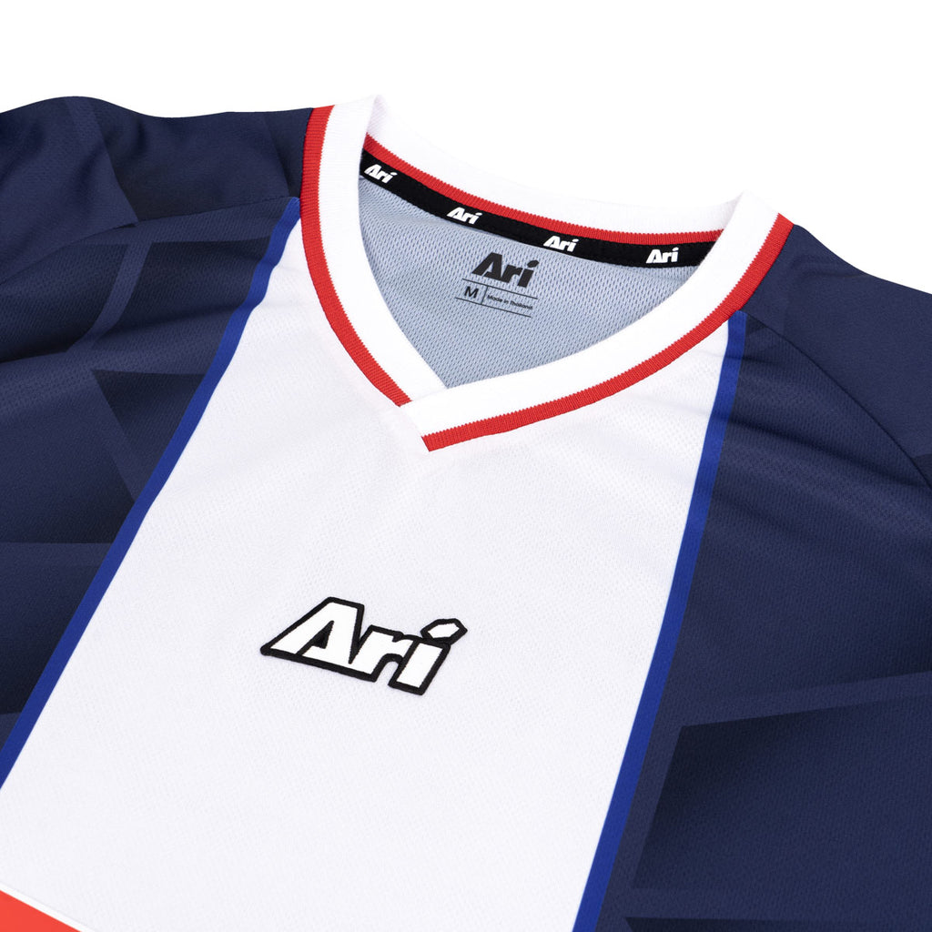 ARI X POYSIAN JERSEY - NAVY/WHITE/RED