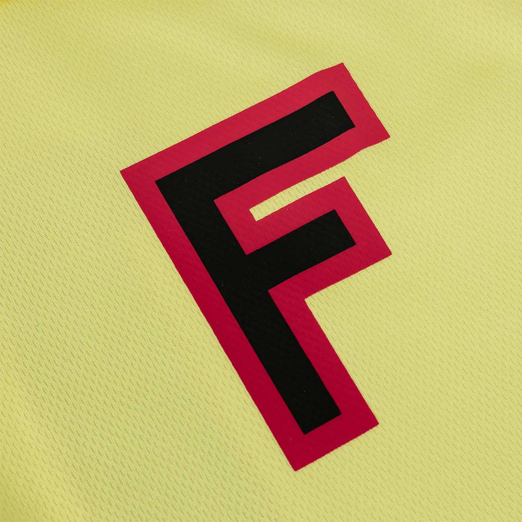 ARI X TSUBASA 2025 MATSUYAMA SCHOOL JERSEY - LIGHT YELLOW/RED/BLACK