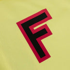 ARI X TSUBASA 2025 MATSUYAMA SCHOOL JERSEY - LIGHT YELLOW/RED/BLACK