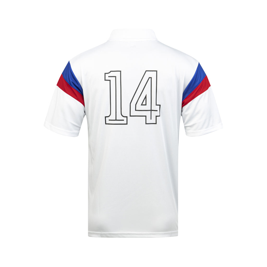 ARI X TSUBASA 2025 MISUGI SCHOOL JERSEY - WHITE/RED/BLUE