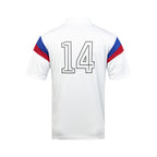 ARI X TSUBASA 2025 MISUGI SCHOOL JERSEY - WHITE/RED/BLUE