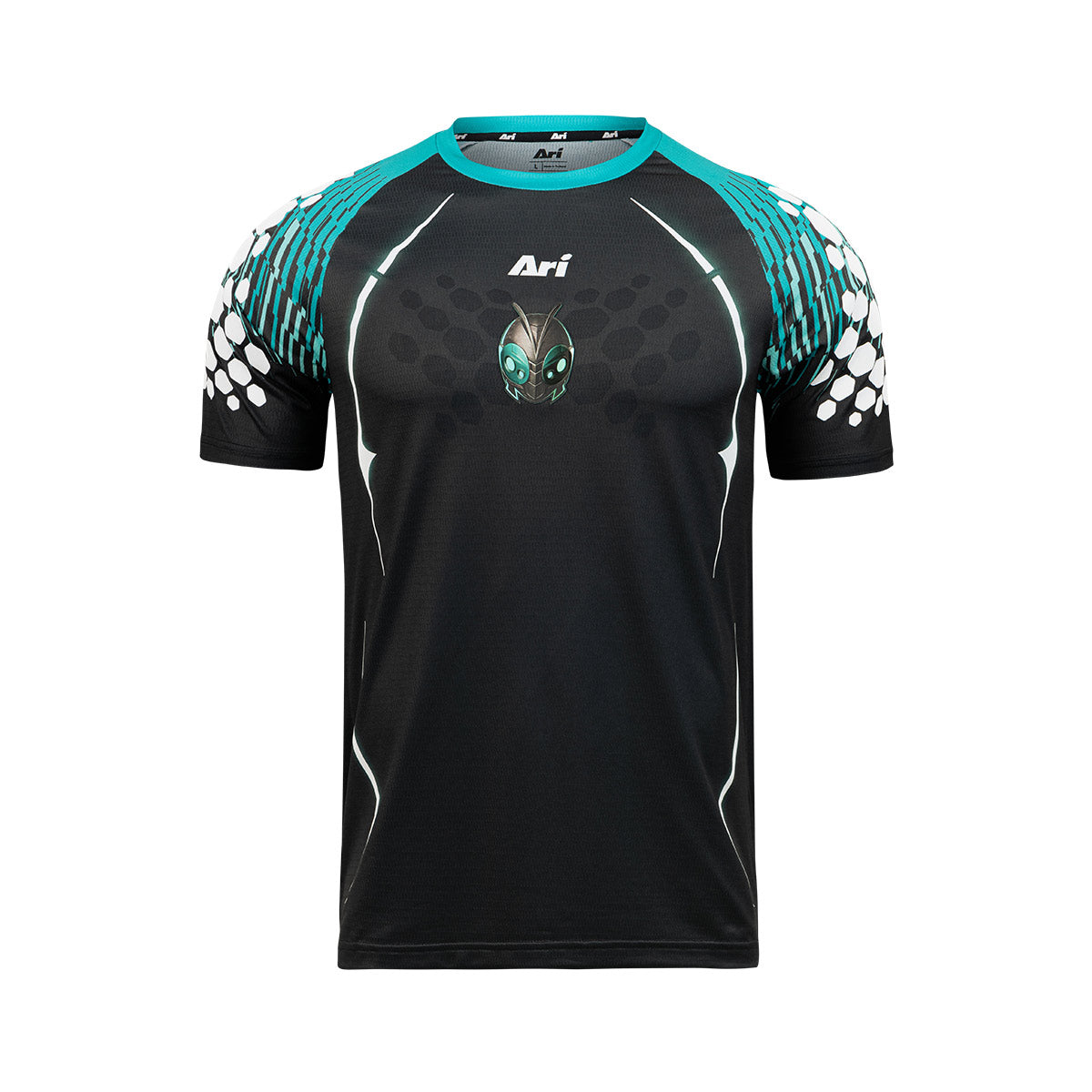 ARI 289 ELITE JERSEY BOXSET - BLACK/TURQUOISE/WHITE