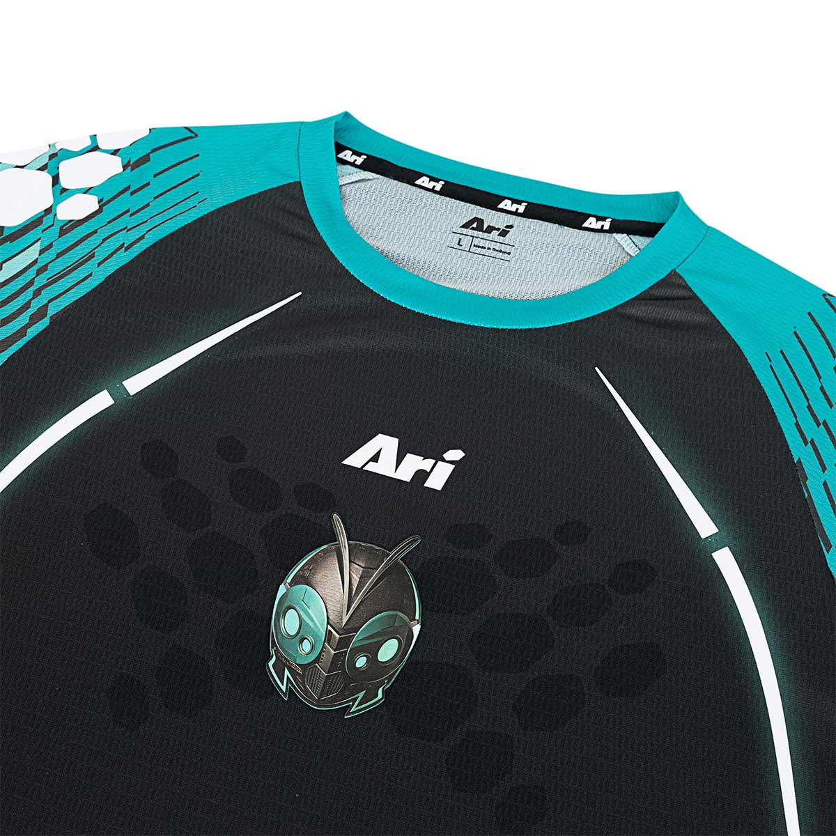 ARI 289 ELITE JERSEY BOXSET - BLACK/TURQUOISE/WHITE