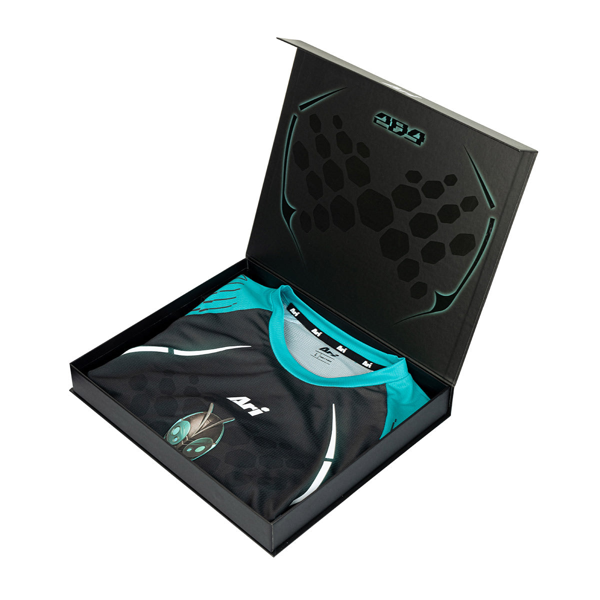 ARI 289 ELITE JERSEY BOXSET - BLACK/TURQUOISE/WHITE